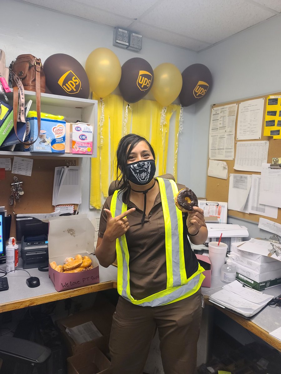Recognizing our Frontline supes. Thanks for your hard work ☆
<a href="/PorporinoUPS/">Dominic Porporino</a> 
@benjaminmrogers 
<a href="/su12ge/">Joe</a>