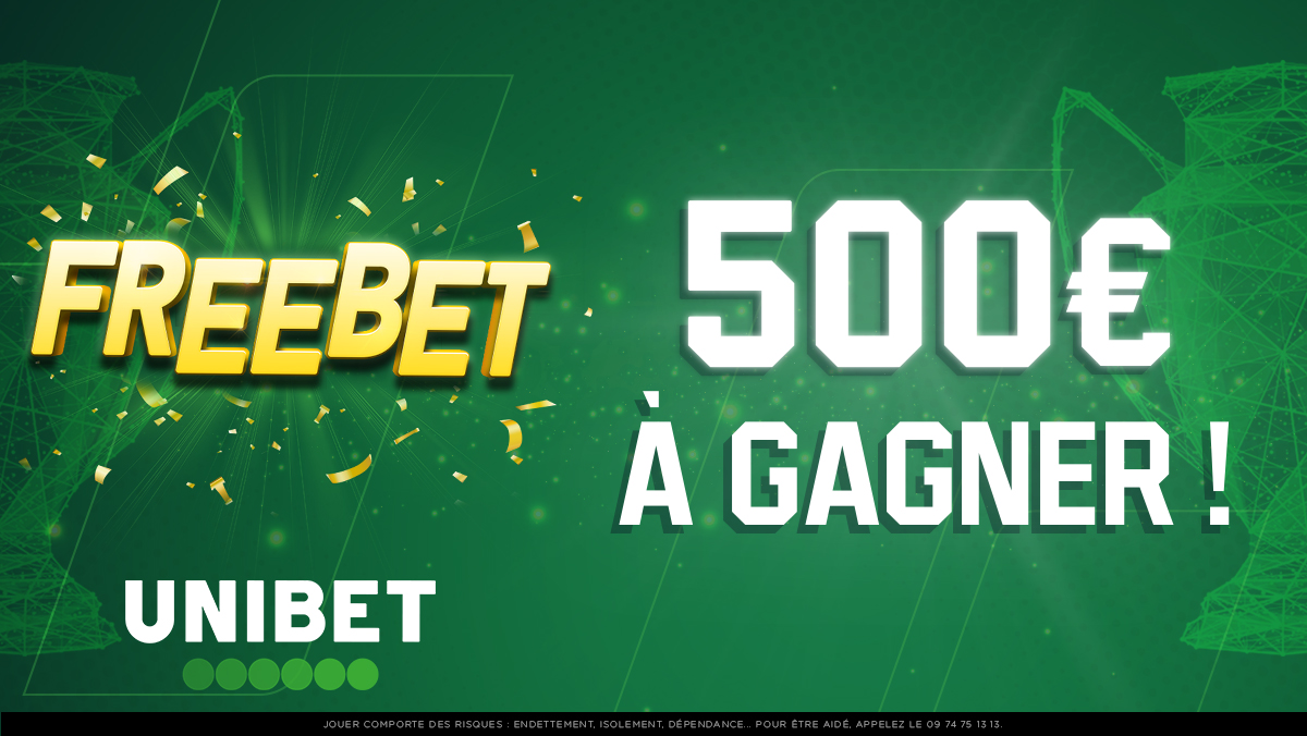 UnibetFrance's tweet photo. 🔥🌡️ On fait monter la température avec 20 x 25€ de freebets à gagner ! 💸 

👉 RT + FOLLOW https://t.co/whAHqshr3w
