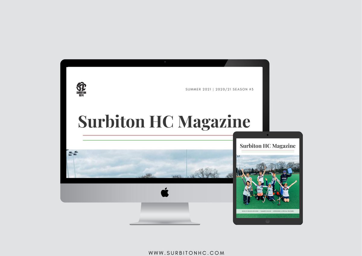 SurbitonHC's tweet photo. 𝗧𝗵𝗲 𝗻𝗲𝘄 #𝗦𝗛𝗖 𝗠𝗮𝗴𝗮𝘇𝗶𝗻𝗲 𝗶𝘀 𝗼𝘂𝘁 𝗻𝗼𝘄! 🖥 

👉 https://t.co/i8RDjHBolD

All the latest news &amp; stories from across Surbiton HC, in digital format &amp; easy to read on your phone, tablet or desktop. https://t.co/ZKmV9MVrQA