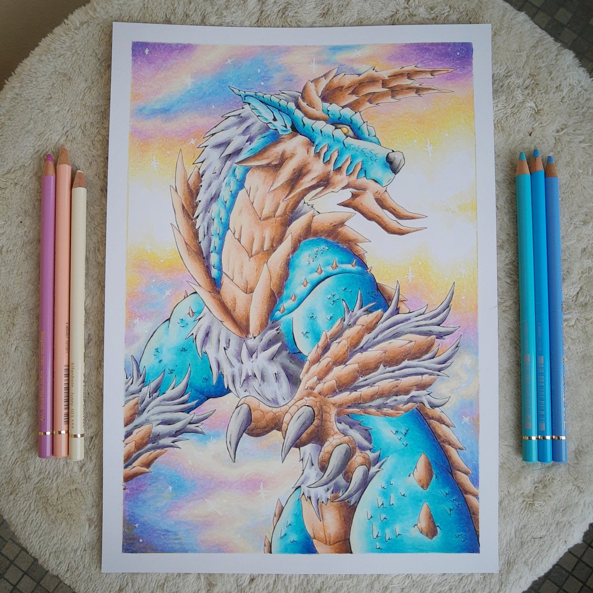 Tenefester's tweet image. Zinogre from @monsterhunter games 🐺⚡

#MonsterHunter #MHRise #MHStories2