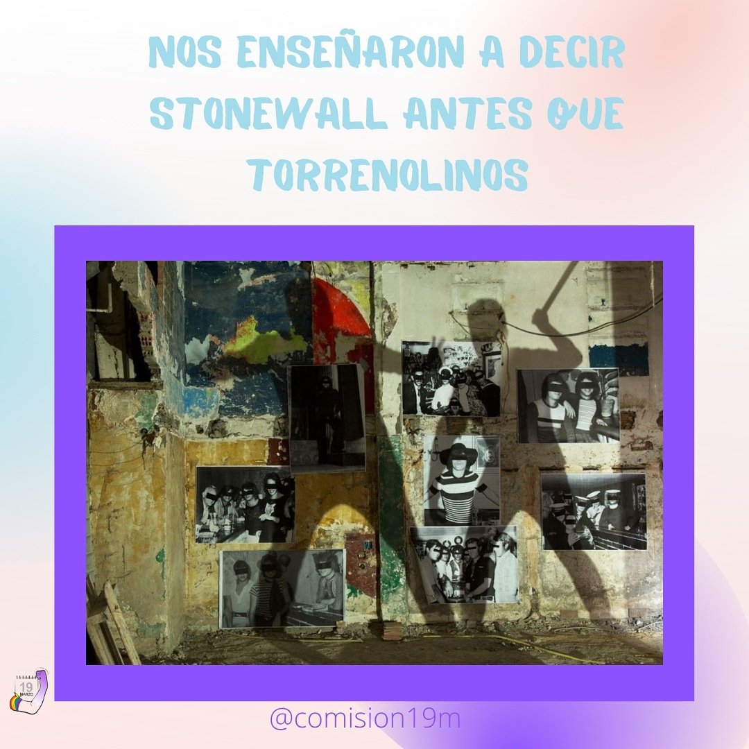 Comisión 19 de Marzo🔻🏳️‍🌈 tweet media