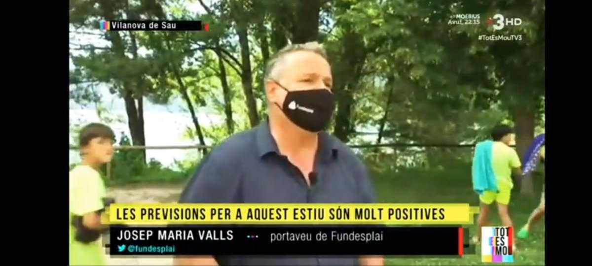 fundesplai's tweet photo. Avui l'equip de @totesmoutv3 ha visitat les #colònies de @fundesplai a Can Mateu (Vilanova de Sau). Podeu veure el vídeo 📺 a https://t.co/6HZfRCofi0 https://t.co/NC7yUS6xbI