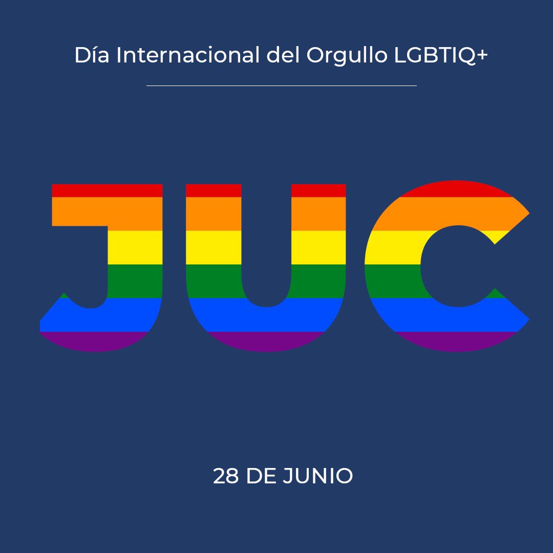 🏳️‍🌈 28 de junio | Día del Orgullo LGBTIQ+

💪🏾 El camino hacia la diversidad, lo construimos entre todos. Por un fútbol más igualitario e inclusivo.

❤️🧡💛💚💙💜

#pride #orgullo #orgullolgbt