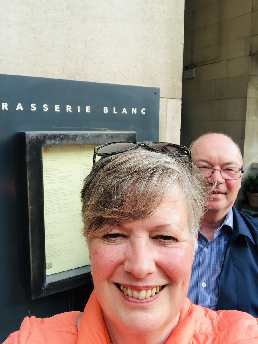 BlueLady50's tweet photo. #happytobeout @brasserieblanc Southbank - just wonderful! https://t.co/DdnhLC1uH0