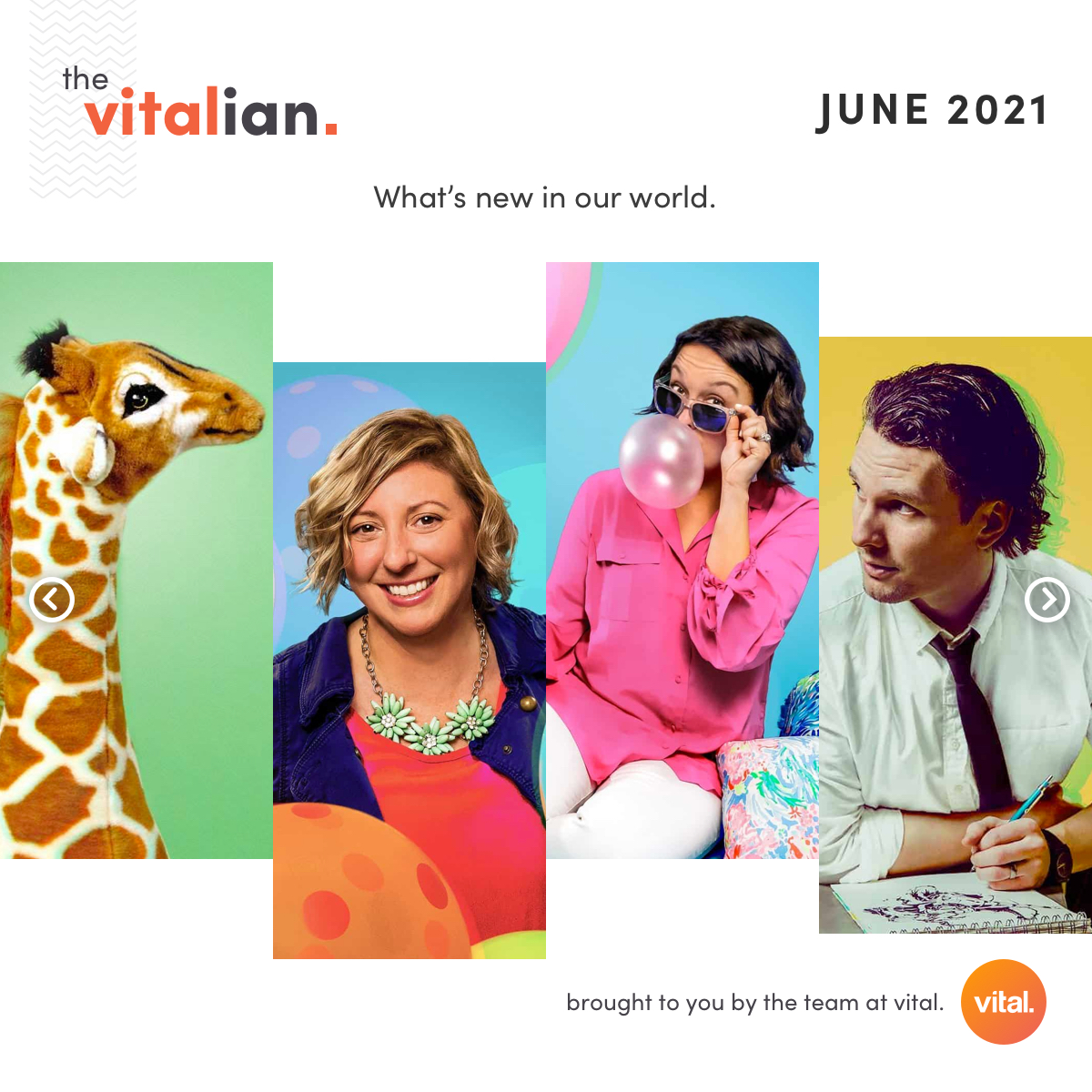 We spill all our secrets in the latest Vitalian newsletter! Innovative #PPC strategies, a love note to the #WordPress Block editor, and more. bit.ly/3y3xoKM