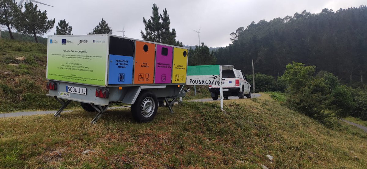 conportodoson's tweet photo. ♻️ 𝐏𝐔𝐍𝐓𝐎 𝐋𝐈𝐌𝐏𝐎 𝐌𝐎́𝐁𝐈𝐋 ♻️
Lembrámosvos que o Punto Limpo Móbil estará en #Ribasieira ata o 9 de XULLO 😊👍
Contamos con vós‼️
🌊🌿💙🌍💚🌿🌊
#MedioAmbiente #InfinitamenteNatural #Reciclar #Reducir #Reutilizar #PuntoLimpo https://t.co/u2jnBQxzKm