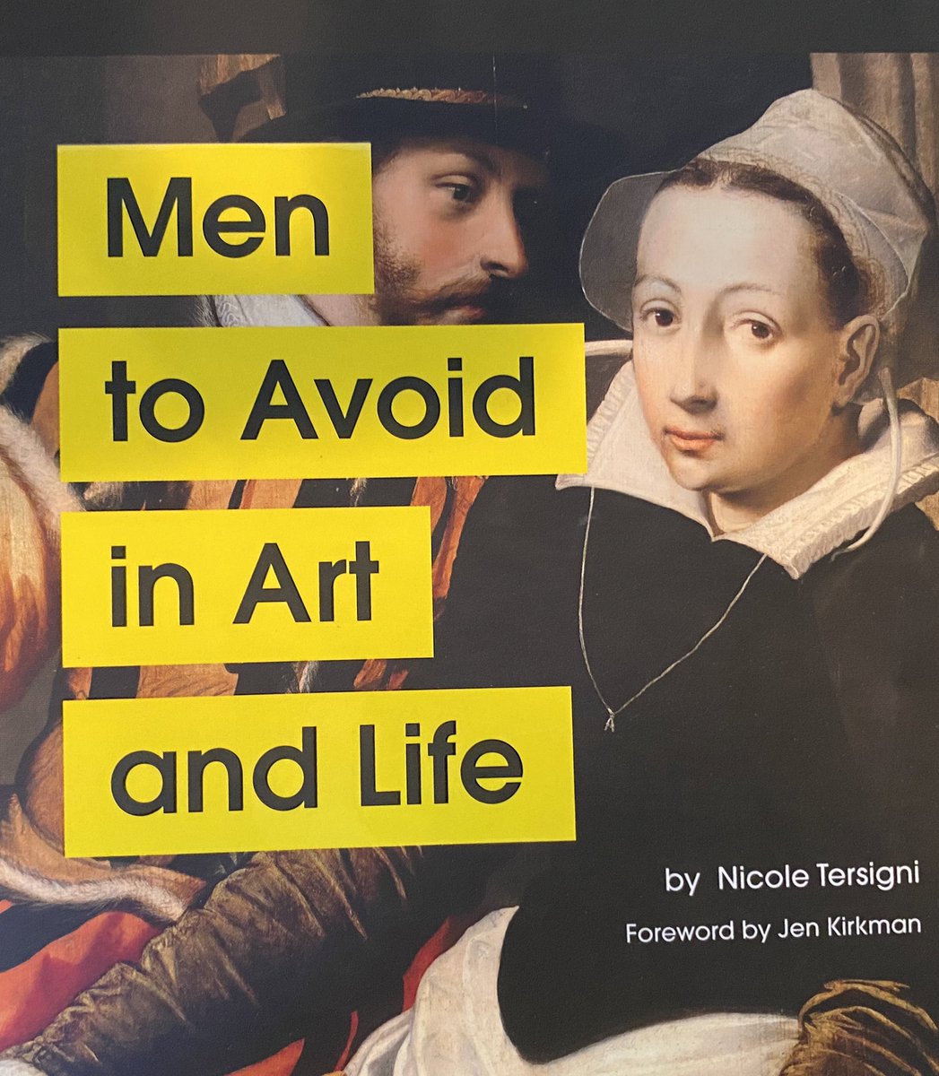 DrMarthaGulati's tweet photo. An amusing book sent to me that made me laugh! “Men to Avoid in Art & Life”... #art #mentoavoid #mentoavoidinartandlife #mansplainer @DBelardoMD @purviparwani @OPreventzaMD @MaryCushmanMD @BirkhoelzerS https://t.co/HNwhZZfZBg