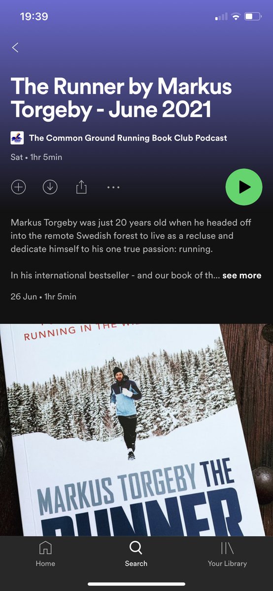 The Common Ground Running Book Club tweet media