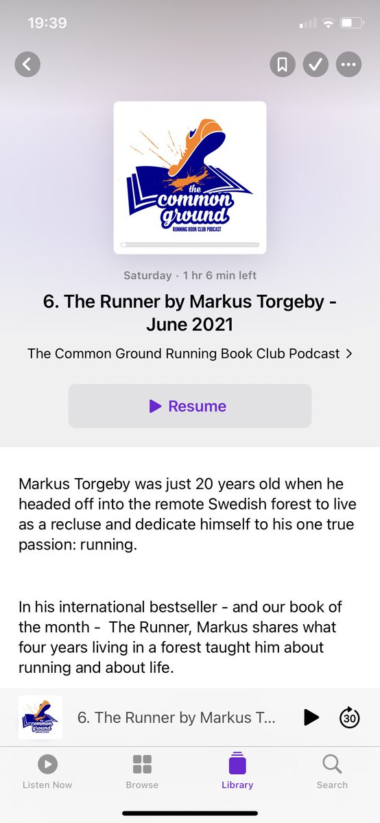 The Common Ground Running Book Club tweet media