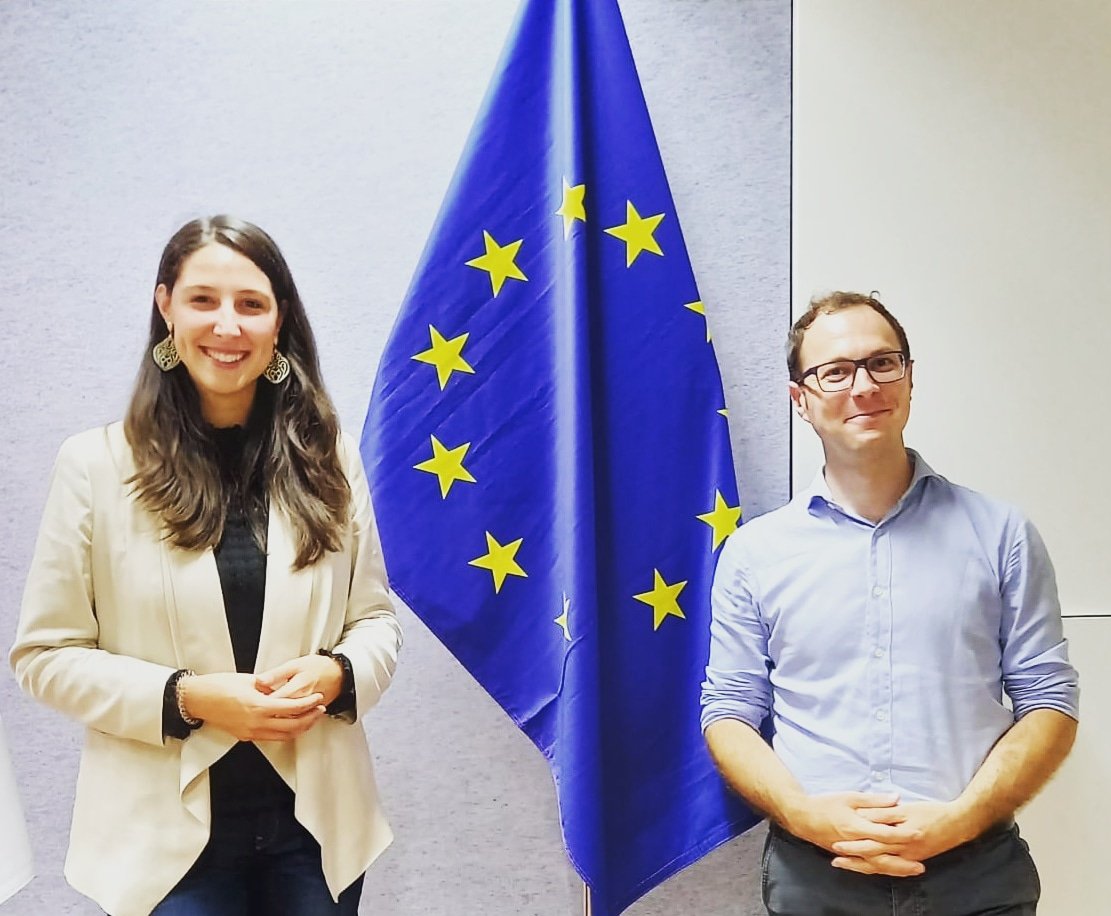 Konstruktiver Austausch mit der Tirols Landtagsvizepräsidentin <a href="/Sophia_Kircher/">Sophia M. Kircher</a>. In Europa wächst zusammen, was zusammen gehört