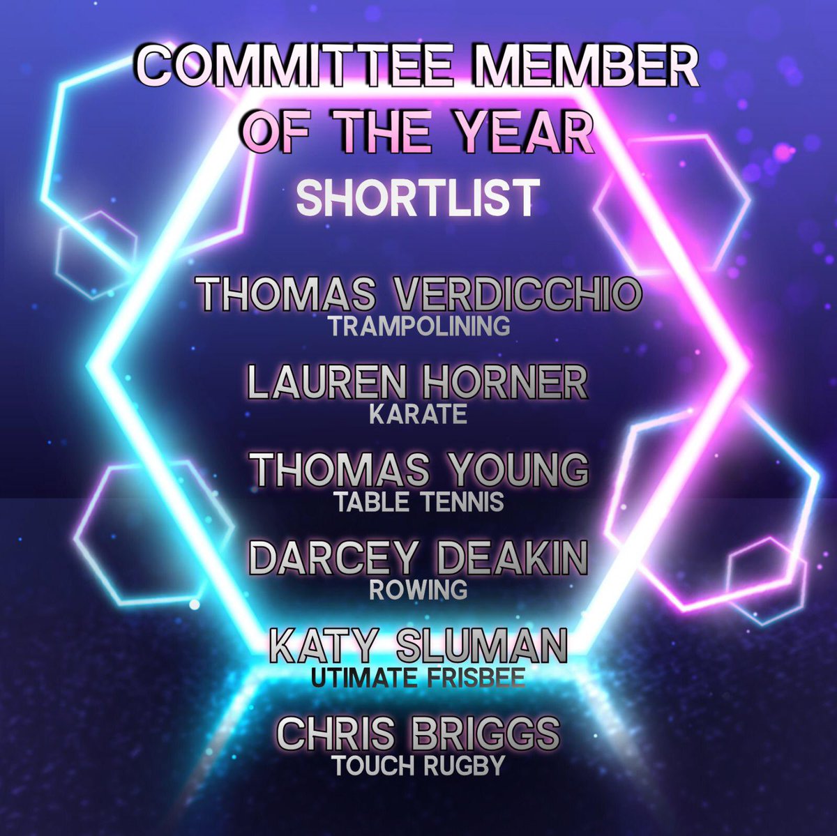 AU Ball shortlist 💜 

Who’s gonna win ? 👀

#lborofamily #wherehistorybegins