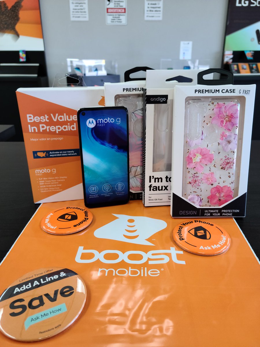 Moto G Fast is free when you switch over to Boost Mobile. Amazing deal don't sleep on it.
.
.
.
#boostmobile #elevate #canarywirelessgroup #free #freephones #switchtoboost #switchtoboostmobile #swith #moto #motorola #motogfast #amazingprice #amazingdeal #amazingplan