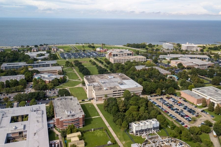 University of New Orleans tweet media