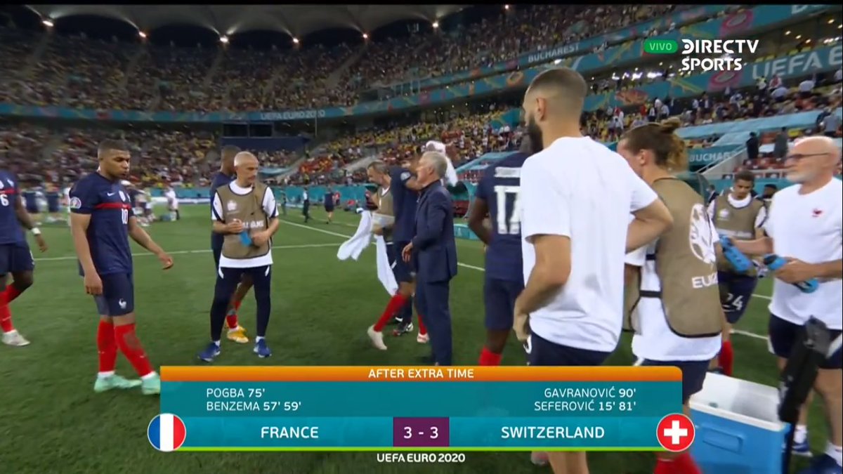 rodrigosepu's tweet photo. #FRAvsSUI Tanda de penales. https://t.co/eOdVcM7EAn