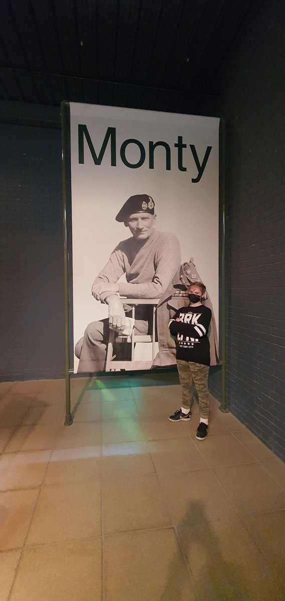 PlusHill's tweet photo. @LuttHigh @missrandon 
Amelia found Monty! Learnt all about him at Duxford Imperial War Museum. https://t.co/zfx2MkqOuC