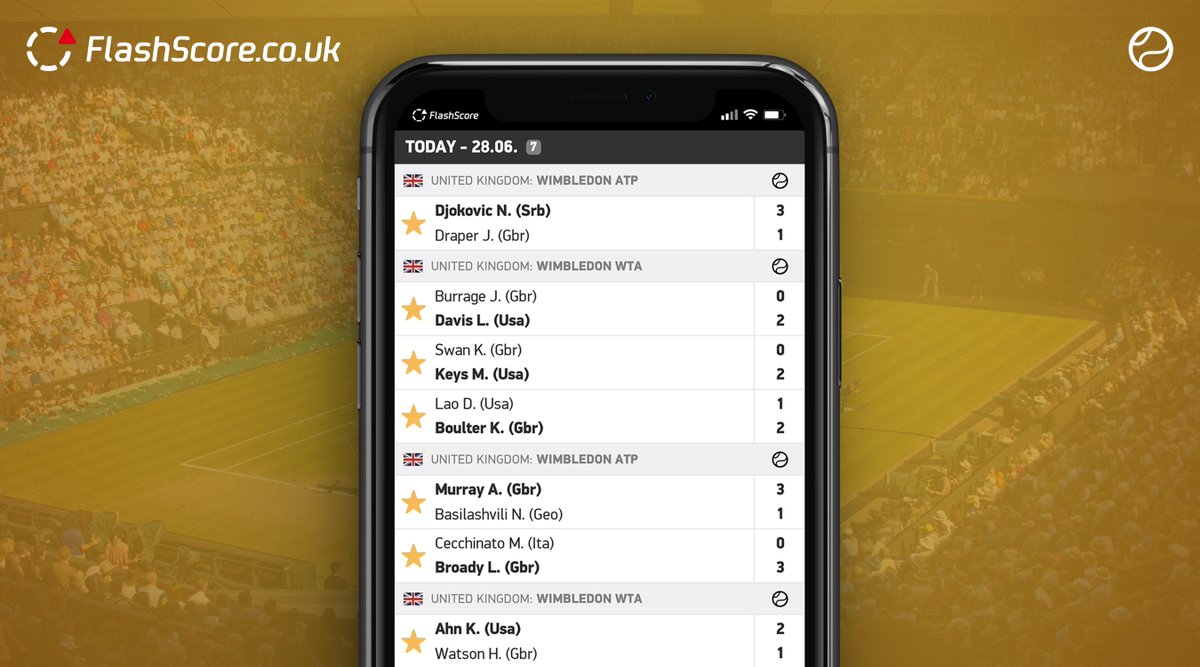 atp wimbledon flashscore