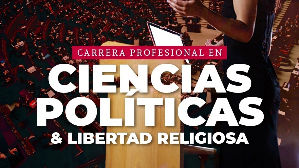 ¡Conviértete en politólogo con ZIU!⚖️

Si tu sueño es estudiar Ciencias Políticas y aportar a la sociedad con tus ideas y acciones, te invito a formar parte de Zion International University.

Para solicitar más información, regístrate en el siguiente link: bit.ly/2RrgJ3P