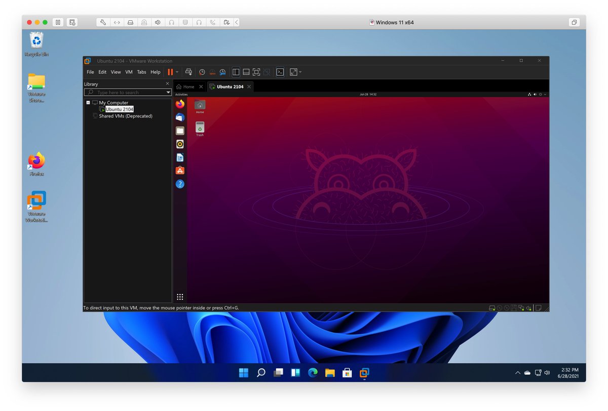 vmware fusion free upgrade to 11