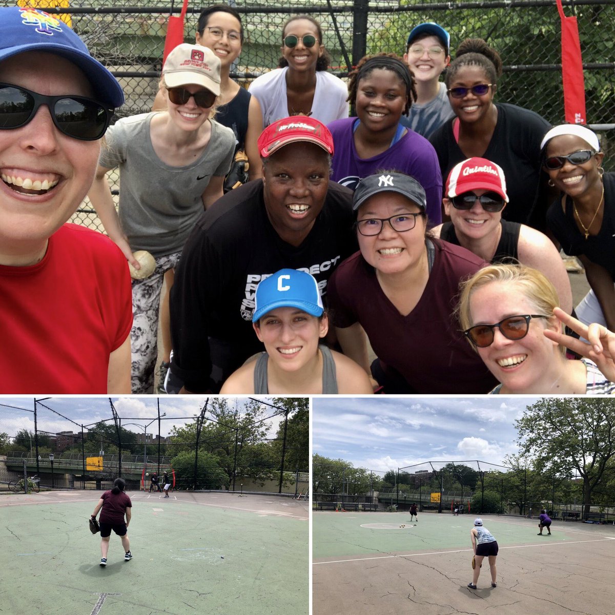 Some great 📸 from our skills clinic this Saturday! One thing that’s so wonderful about an instructional league is having players of all abilities and being able to learn from each other. Thanks to all who attended and to Silvia (League VP - Beavers) for organizing! #PPWSL