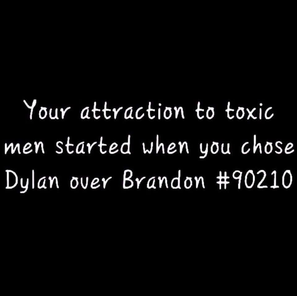 TheresaPRock's tweet photo. Seems accurate. 

…also Jordan Catalano is a real (#hardcrush) red flag. 🚩

#mysocalledlife #90210 https://t.co/HUW7b2HzHj