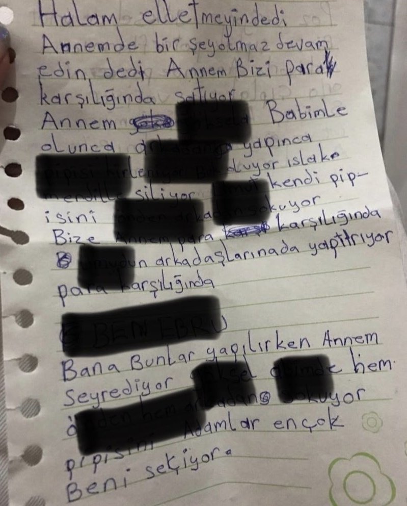 muhendisyenn's tweet photo. Bir tarafta resim çizerek tecavüze uğradığını anlatan çocuklar diğer tarafta mektup yazarak anlatan çocuklar. Ve çocuklar korkuların geceleri uyuyamazken, çocuğun beyanını kale dahi almamak,sanıklar nasıl serbest bırakılır.
#elmalıdavası #Elmalıda2Çocuk 
#ÇanakkaleVeElmalıdavası https://t.co/NVesf7jjzM