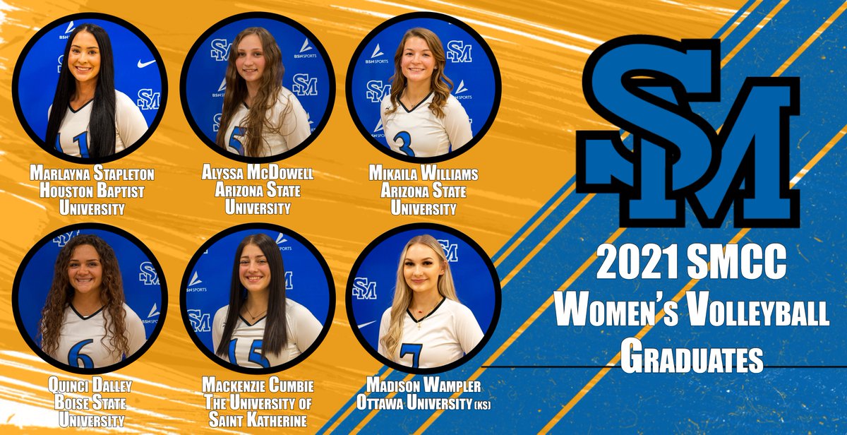 SMCC Athletics (@smcccougars) on Twitter photo .<a href="/smcougsvball/">Cougars Volleyball</a> Announces 2021 Transfers and Graduates; #SMCC has six graduating student-athletes with three continuing their volleyball careers at 4-year institutions: smcccougars.prestosports.com/sports/wvball/… 🐾🏐 .<a href="/smcougsvball/">Cougars Volleyball</a> Announces 2021 Transfers and Graduates; #SMCC has six graduating student-athletes with three continuing their volleyball careers at 4-year institutions: smcccougars.prestosports.com/sports/wvball/… 🐾🏐