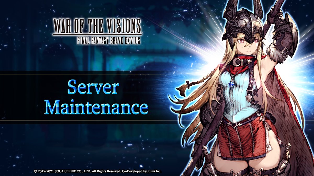 FFBE WAR OF THE VISIONS (EN) tweet media