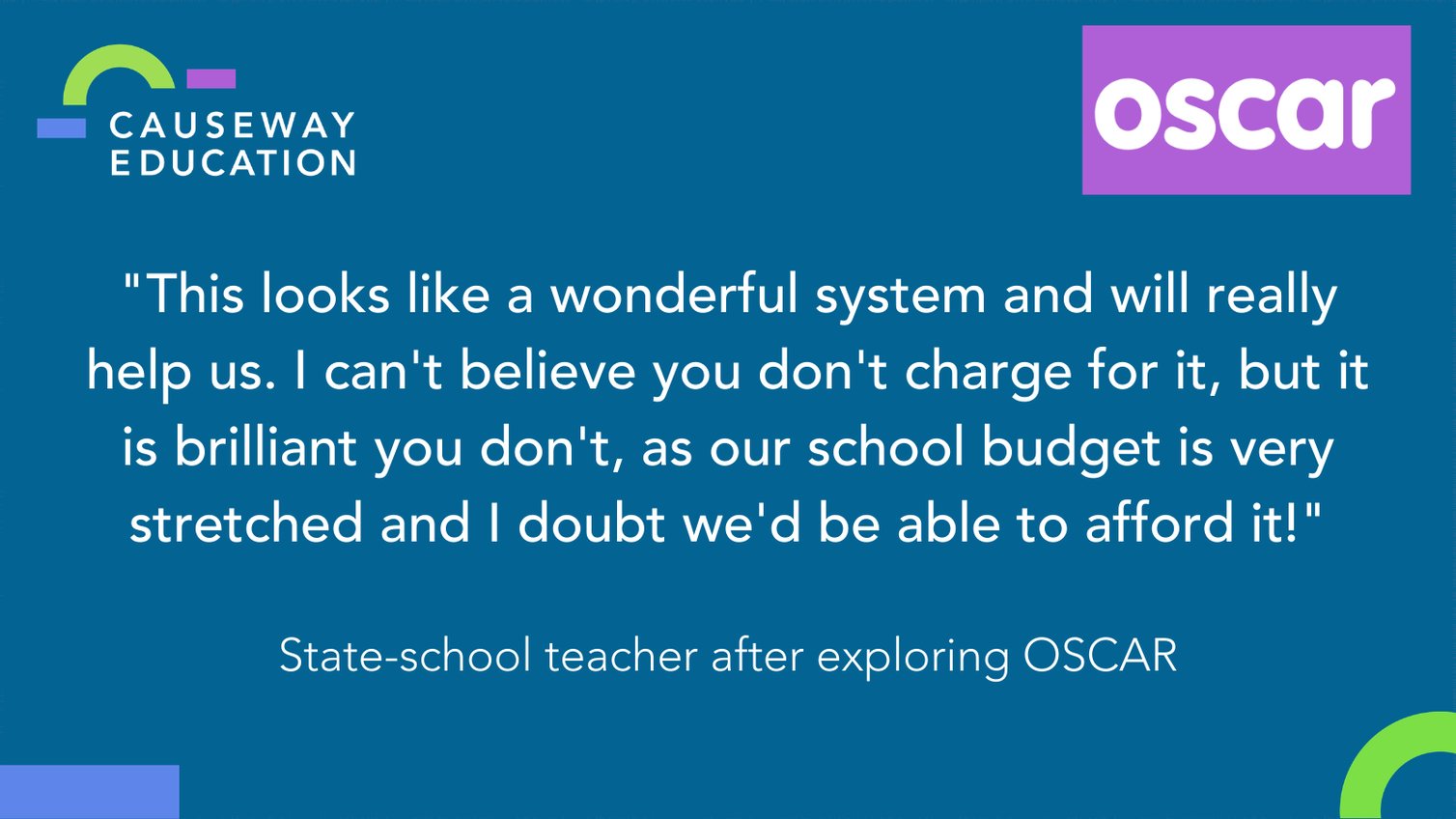 Causeway Education on Twitter "We're committed to ensuring state