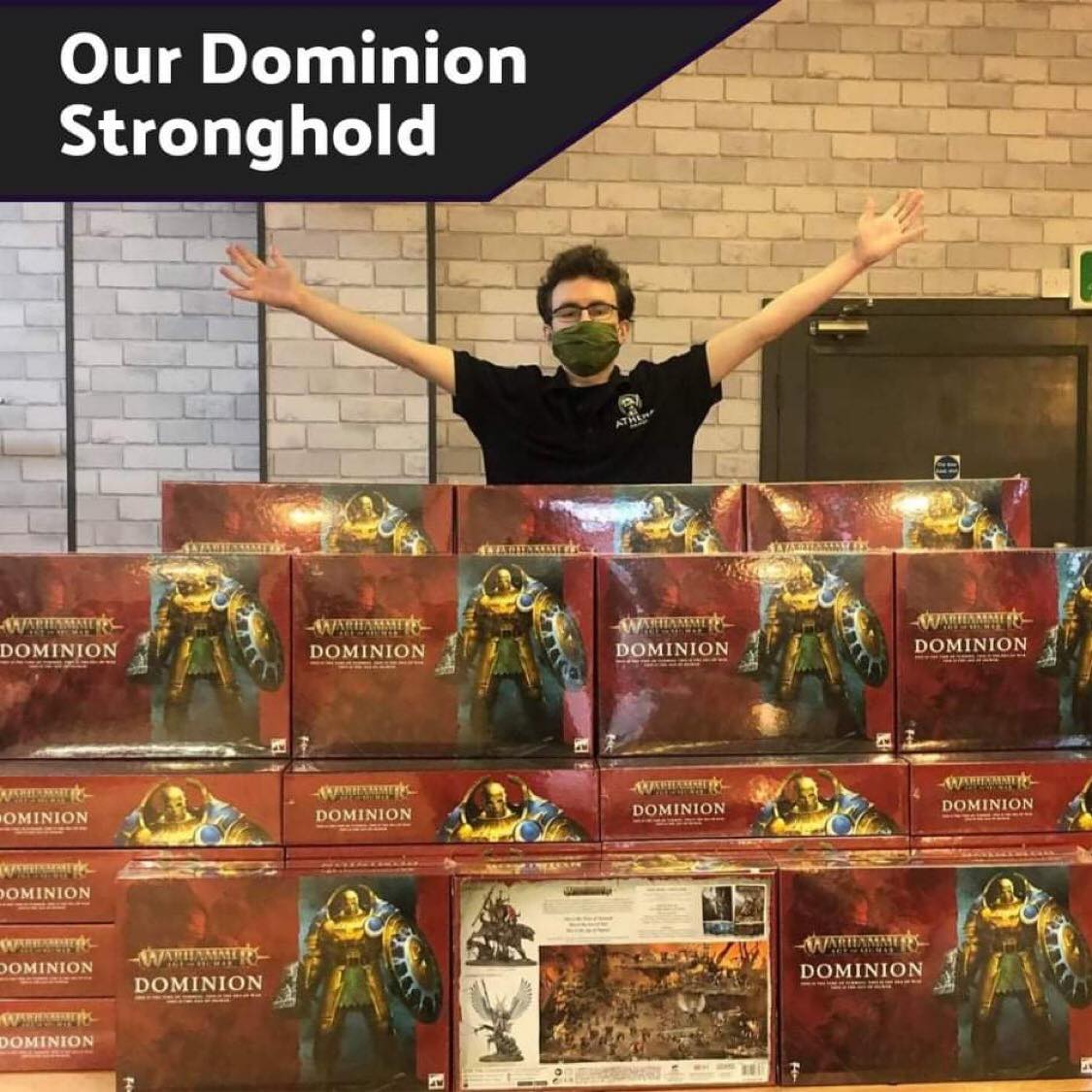 Dominion is here and ready for launch this weekend!
What is your favourite model from this latest Games Workshop big box? 
Mine has to be Yndrasta, those wings are incredible! Share you favourite of the revealed sculpts with us in the comments below.
#athenagames #flgs #NewAoS