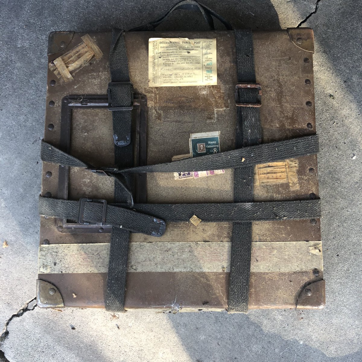 .<a href="/themysteriousco/">Mysterious Package Company</a> I found this mysterious package while cleaning my garage, does the curator have any leads of it’s origin?