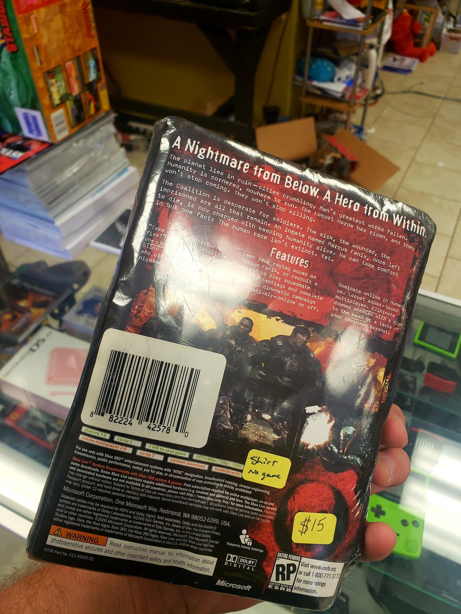 I'm so happy about this one 🥰 Gears 1 Forever 😤