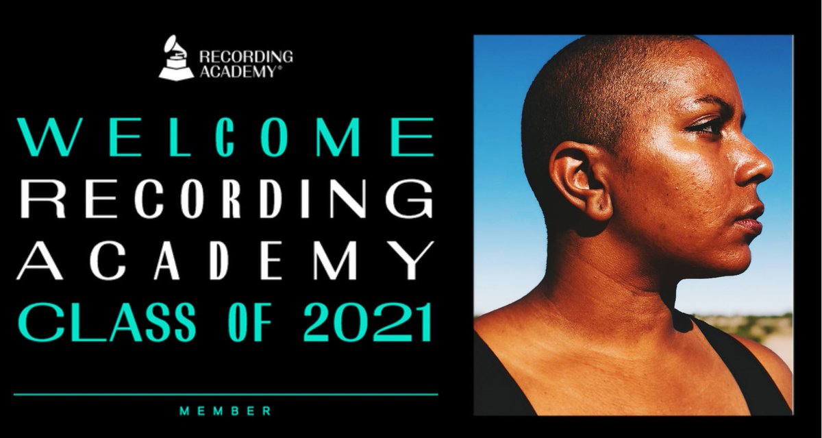 You have to know how far I’ve come to know how far I plan on going.✨✨✨

As part of the new @RecordingAcad member class, I’m honored to have an opportunity to celebrate, represent, and give back to the music and it’s creators. #SpokenWord #VotingMember #WeAreMusic