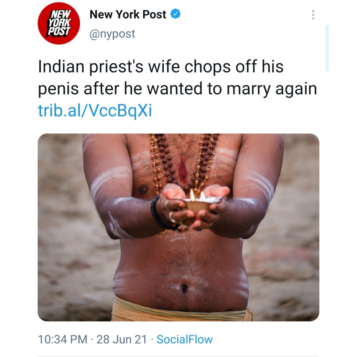erbmjha's tweet image. His Name is &quot;Maulvi Vakil Ahmad&quot;, Look the picture selection of @nypost

Imagine the hatred for Hindus when it uses the word &quot;cleric&quot; in the article but uses a picture of Hindu &quot;priest&quot;. 

PEAK HINDUPHOBIA!