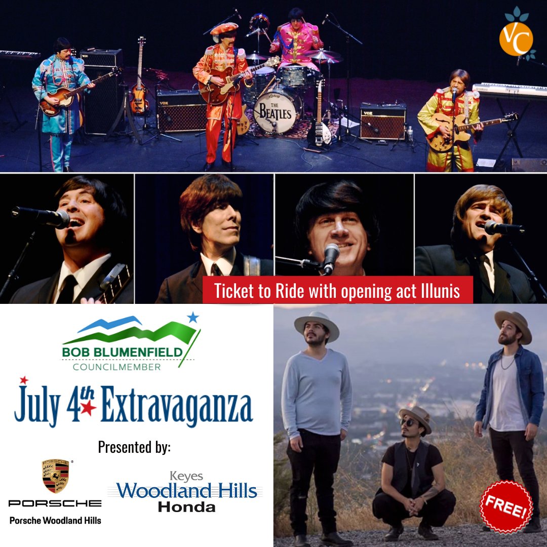 ValleyCulturalF's tweet photo. Who is ready for our July 4th Extravaganza!?
#ValleyCulturalFoundation #community #concert #music #livemusic #liveconcert #freeconcert #concertinthepark #freeevents #losangelesevent #LAArts #july4thevent #freejuly4thevent https://t.co/srHMxr4mIb