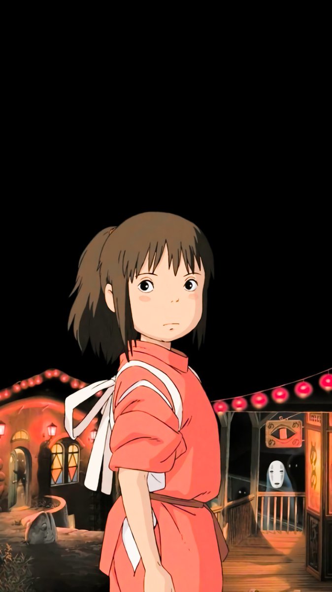 In three words I can sum up life 
" It goes on " .
Anime: Spirited Away