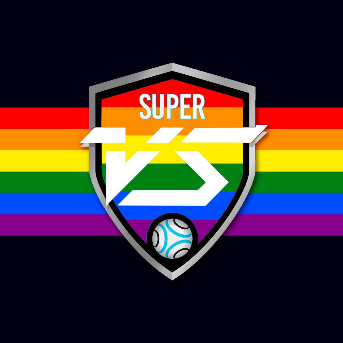 A SuperVs apoia e se posiciona a luta contra todos os tipos de preconceito! #orgulholgbt🌈 #SuperVs #Esports #gamer