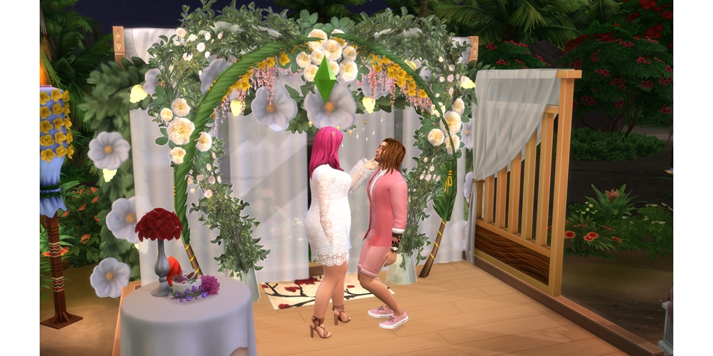 adrianitadc's tweet image. Me encanta #TheSims4