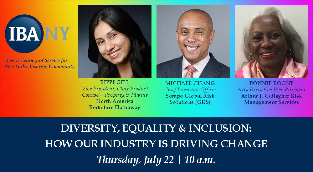 IBANY_NYC's tweet image. Ever feel like discussions around DE&amp;amp;I are good in theory, but difficult to put into practice? Hear from leaders in the insurance industry on how they have led the charge to make DE&amp;amp;I the real deal in their companies. Register at ibany.org/component/civi…