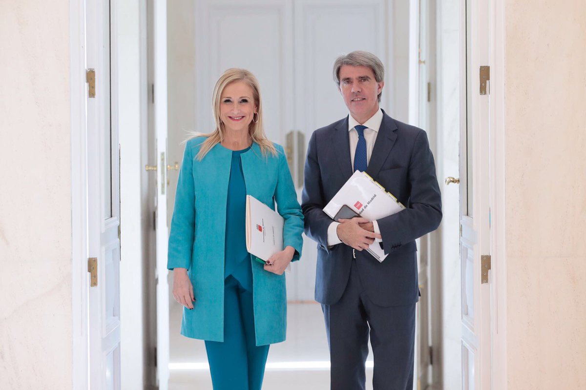 El TSJM avala la absolución de <a href="/ccifuentes/">Cristina Cifuentes</a>, que había recurrido la fiscalía. Enhorabuena de nuevo querida Cris. ❤️❤️❤️ europapress.es/madrid/noticia…