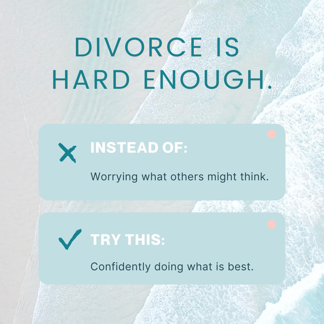 SusanShofer's tweet image. Don't let ANYONE convince you that a divorce will destroy your future. It changes it... but for the better. 💯 Knowledge is power. The more information you have about your divorce, the better equipped you are to communicate, negotiate and advocate for yourself. 

Download my f