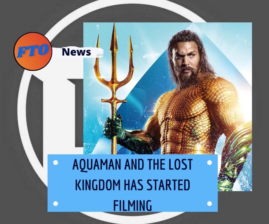 ftonerdtalk's tweet photo. The sequel to the biggest DCEU film is finally in production. Have you watched the first? Are you excited for the sequel?
#comicbooks #aquaman #Dccomics #dccomicswomen #dccomicsarrow #dccomicsmemes #comicbooksatlanta #comicbooksale #comicbookseriescreator #ftonerdtalk https://t.co/qHVMSeqndR