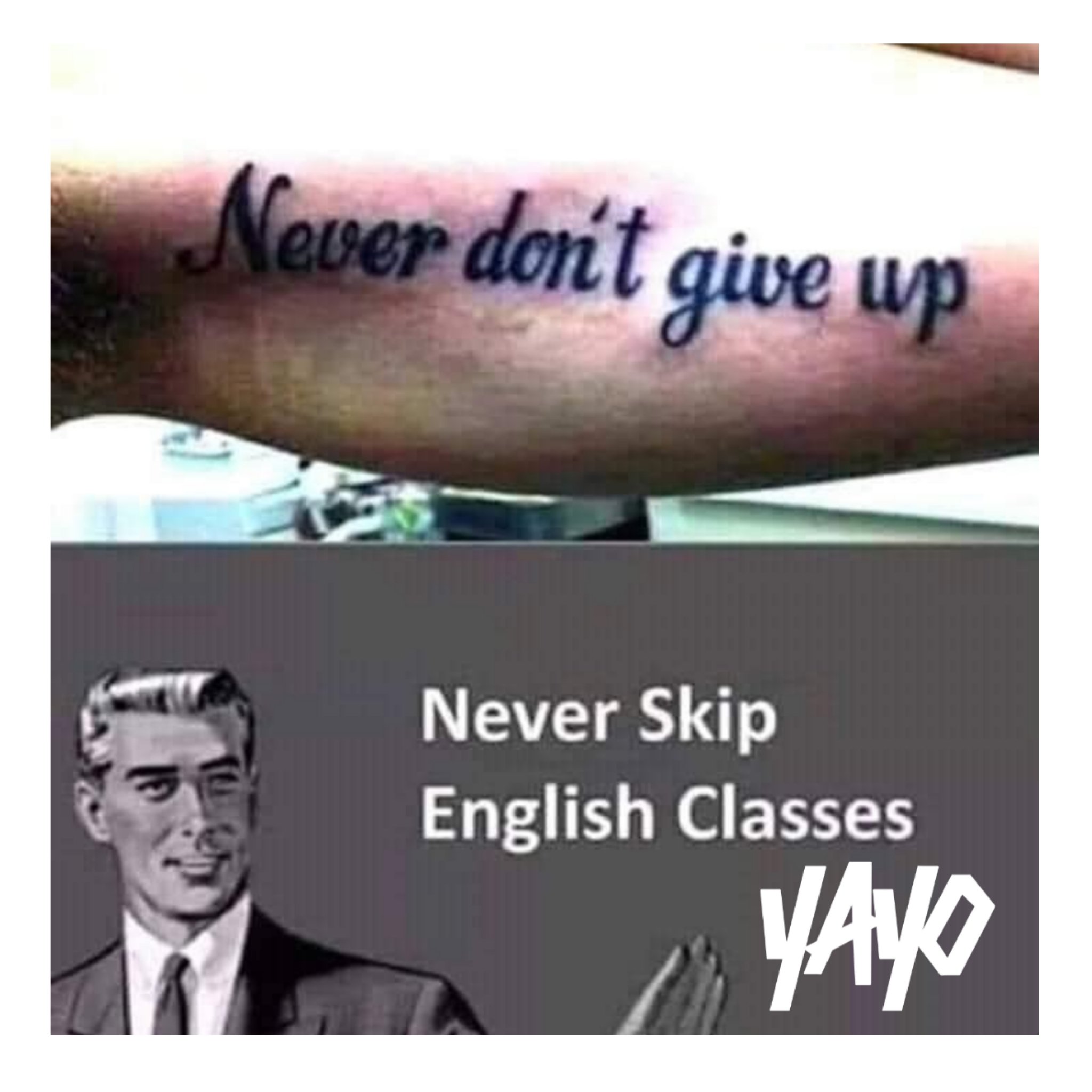 Yayo Familia - Bloody love a meme I do 🤣 #meme #mememonday #memes😂 # tattoos #tattoomeme #tattoomemes #tattoomemesofinstagram #funnymeme  #funnymemes #memes #tattoo #funny #tattoomemetranslation #memesdaily  #tattooaftercareproducts #tattooaftercare ...