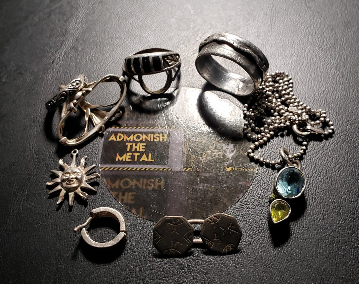 admonishmd's tweet image. Dug silver. #treasurechest #detectornetwork #justdetect