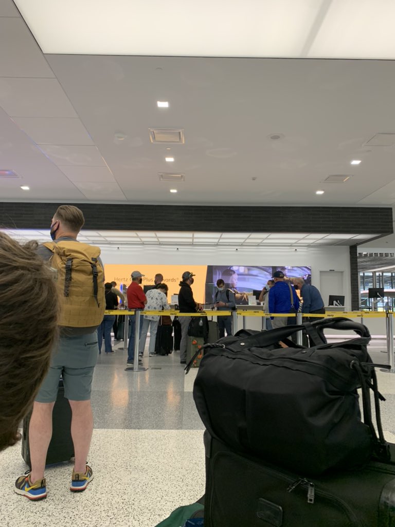 Hertz on Twitter "We hear you, and we truly regret this has impacted