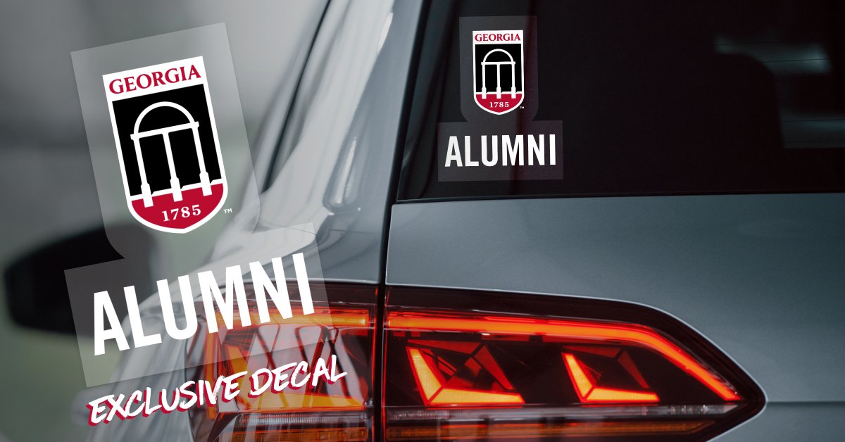 Needed: 35 CAES alumni who have not made a gift this fiscal year to give by 6/30 to reach our participation goal! Can we count on you? Gifts of all sizes count &amp; make a different. t.uga.edu/5Lp
PLUS: All alumni giving in June receive an exclusive UGA Alumni decal!