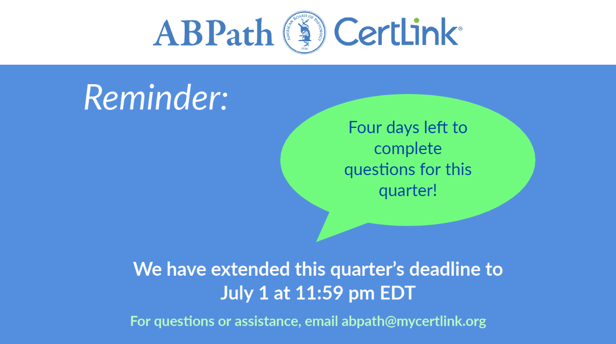 TheABPath's tweet image. #ContinuingCertification #CertLink