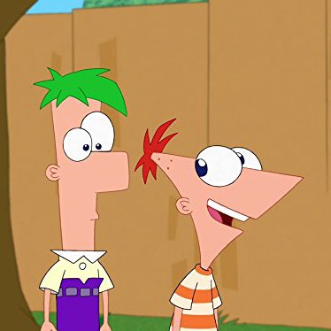 akochamba's tweet photo. PHINEAS RUN https://t.co/ILBYpk11LR