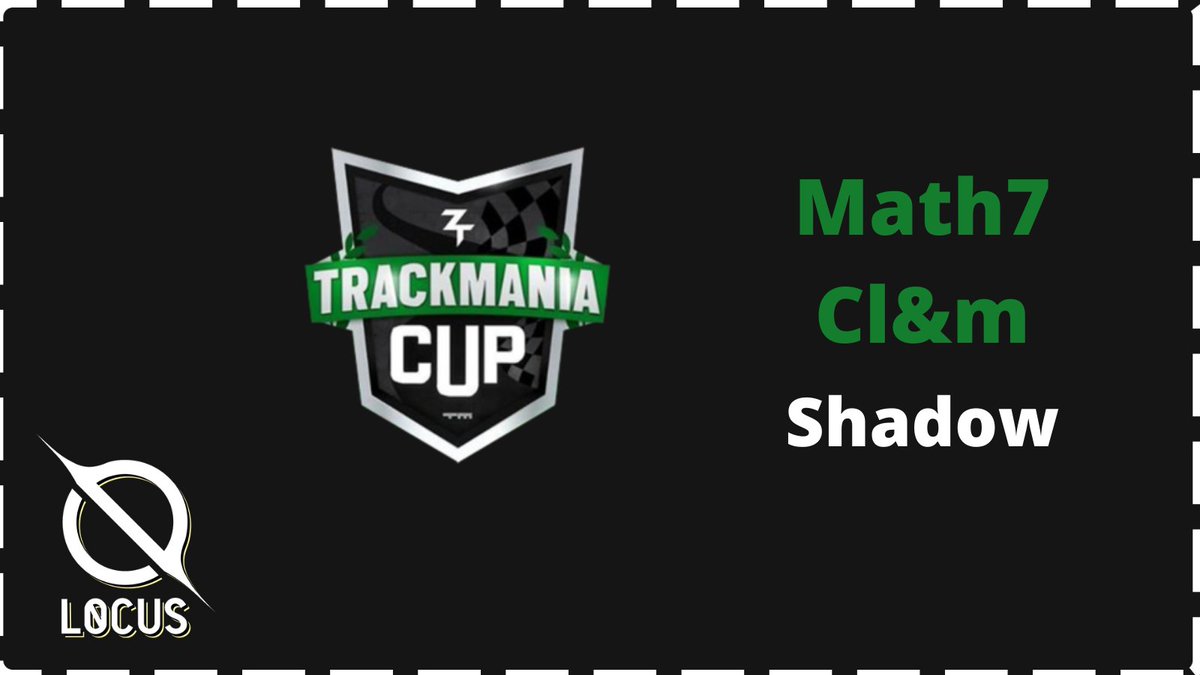 Un autre trio ce rajoute pour la #ZRTCUP2021 Math7 et Cl&amp;M seront accompagné de <a href="/shadowsnakes2/">shadowsnakes</a> (<a href="/luwyji/">LuWyJi</a>)