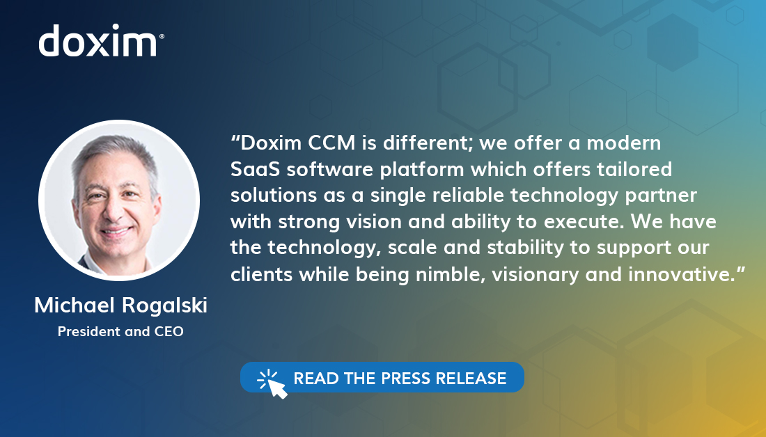 Doxim_Inc's tweet photo. The launch of our integrated CCM platform in the UK will allow organizations to excel in omnichannel communications and realize the business value of all customer interactions.  Read more: https://t.co/d6a4msWuN0

#Omnichannel #CustomerCommunications https://t.co/KyvPmTlZMf