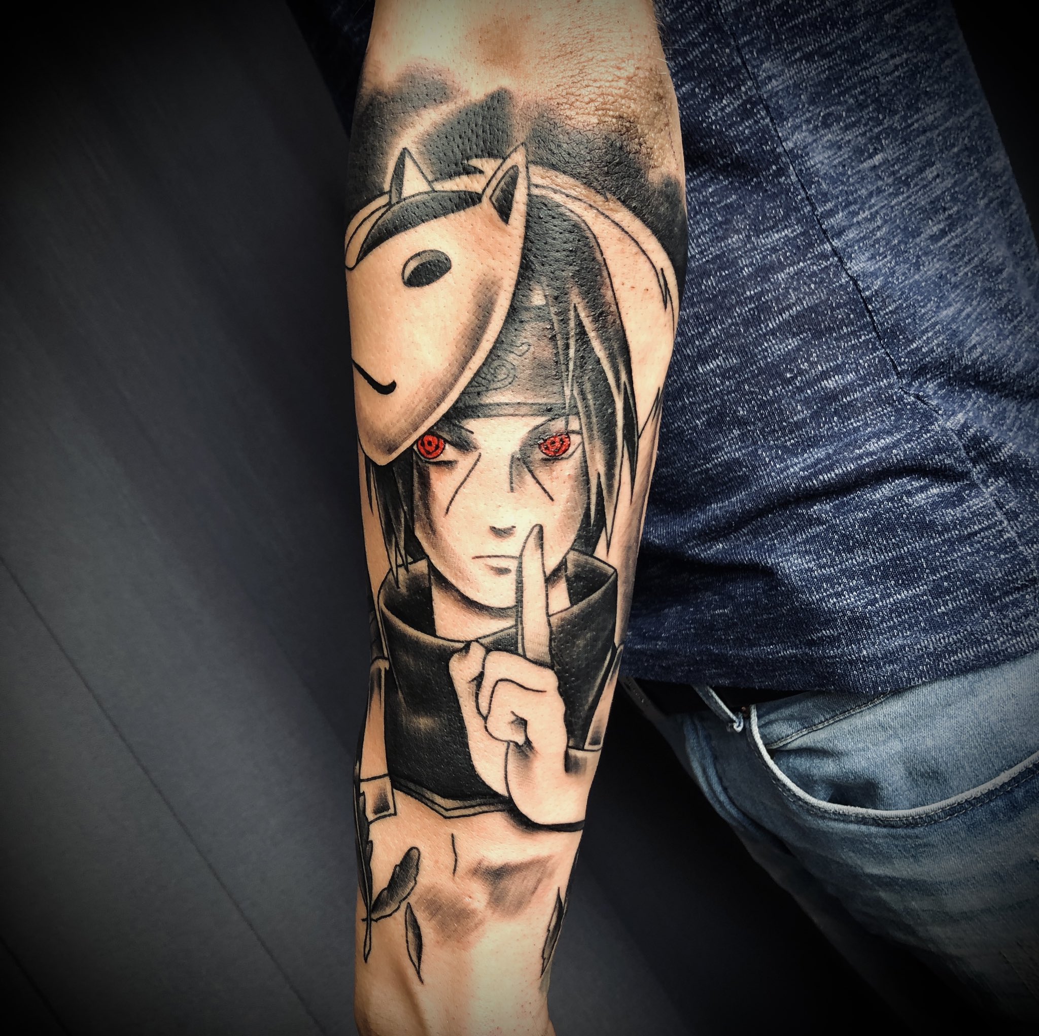 105 Wondrous Itachi Uchiha Tattoos For Passionate Naruto Fans